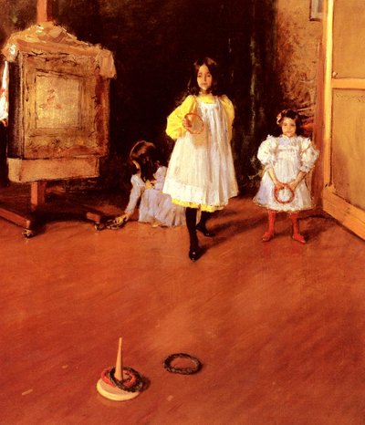 Ring Toss by William Merritt Chase